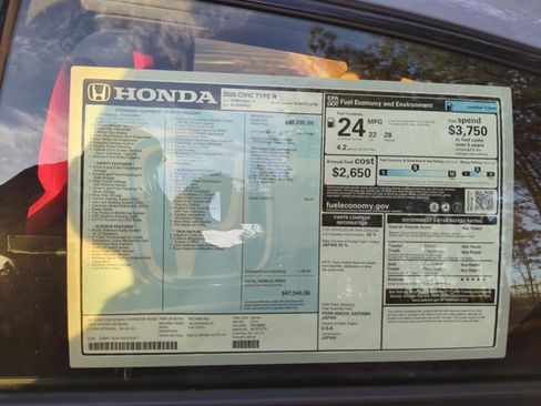 New 2025 Honda Civic Type R image 21