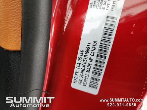 New 2026 Chrysler Pacifica Pinnacle image 68