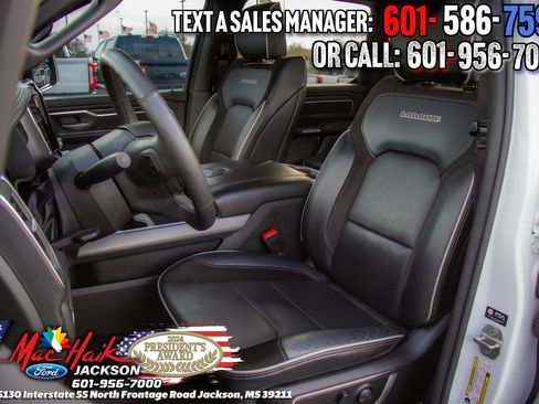 Used 2025 RAM 1500 Laramie w/ Sport Appearance Package image 9