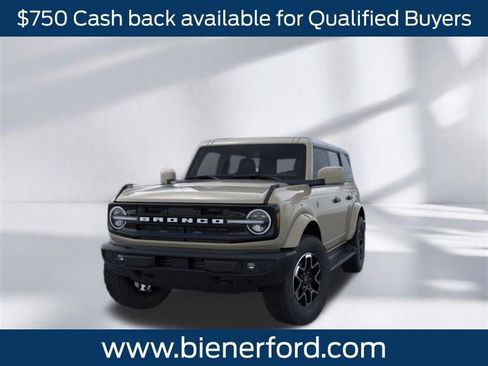 New 2026 Ford Bronco Outer Banks image 2