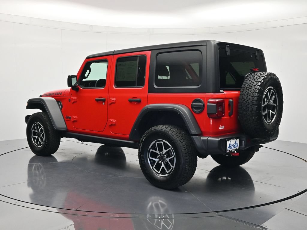 Used 2024 Jeep Wrangler Unlimited Rubicon AWD/4WD image 7