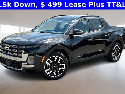 New 2025 Hyundai Santa Cruz Limited