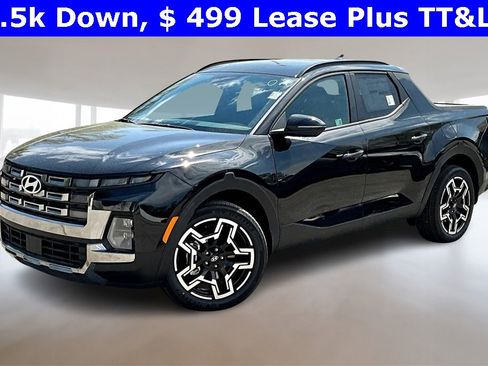 New 2025 Hyundai Santa Cruz Limited image 2