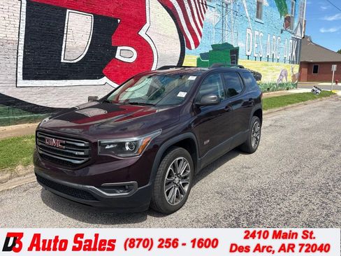 Used 2018 GMC Acadia SLT AWD/4WD image 1