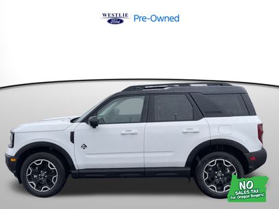 Used 2025 Ford Bronco Sport Outer Banks w/ Outer Banks Tech Package+