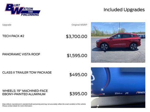 Used 2024 Ford Escape ST-Line Select w/ Tech Pack #2 AWD/4WD image 4