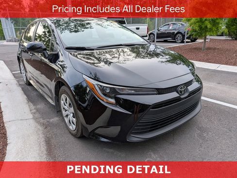 Certified 2026 Toyota Corolla LE FWD image 1
