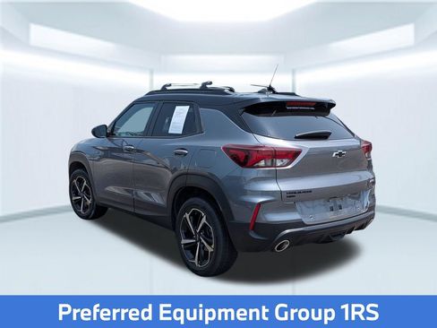 Used 2021 Chevrolet TrailBlazer RS w/ Technology Package AWD/4WD image 3