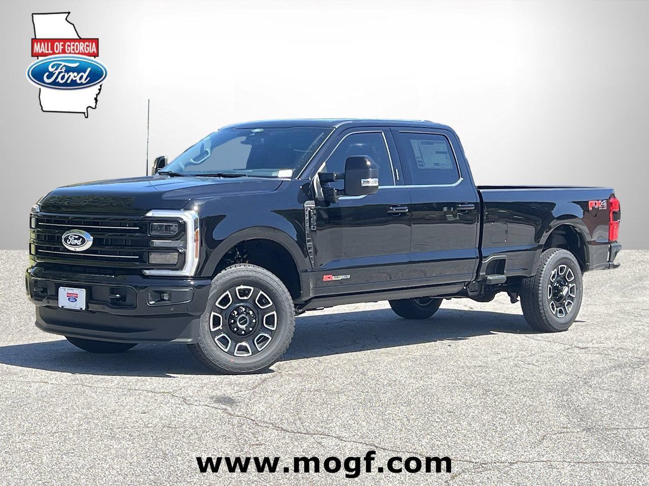 New 2027 Ford F350 Platinum AWD/4WD image 1