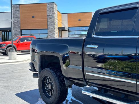 Used 2016 Chevrolet Silverado 3500 LTZ w/ Duramax Plus Package AWD/4WD image 3