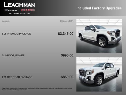 Certified 2022 GMC Sierra 1500 SLT w/ SLT Premium Package image 11