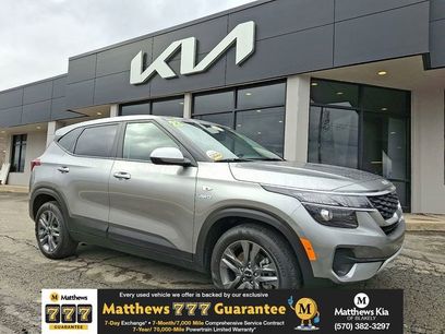 Certified 2023 Kia Seltos LX