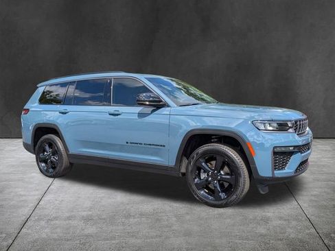 Used 2026 Jeep Grand Cherokee L Limited w/ Limited Altitude Package AWD/4WD image 2