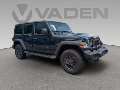 New 2025 Jeep Wrangler Sport S