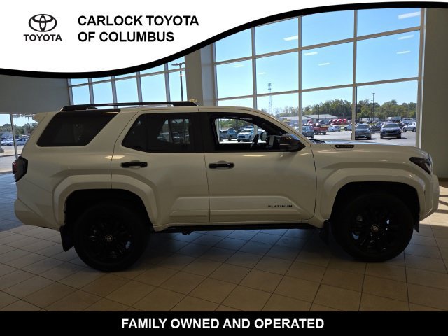 Used 2026 Toyota 4Runner Platinum AWD/4WD image 7