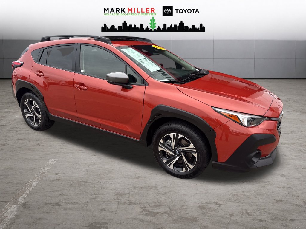 Used 2025 Subaru Crosstrek 2.5i Premium AWD/4WD image 8