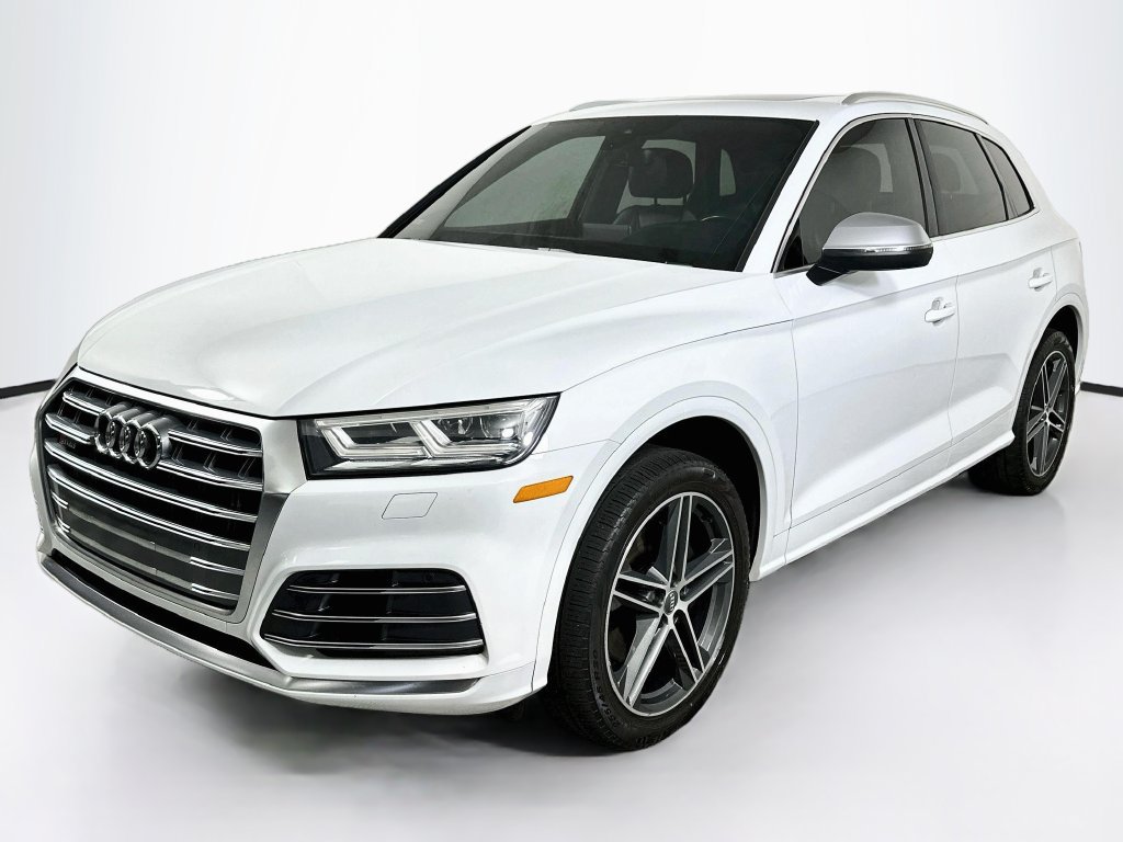 Used 2020 Audi SQ5 Premium Plus w/ Premium Plus Package AWD/4WD image 1