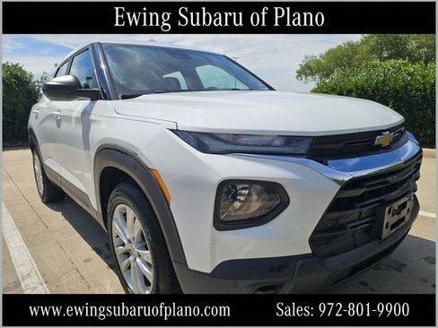 Used 2021 Chevrolet TrailBlazer LS FWD image 1