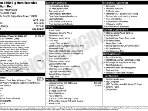 Used 2011 RAM 1500 Big Horn RWD image 16