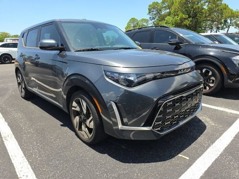 Certified 2023 Kia Soul GT-Line FWD image 1