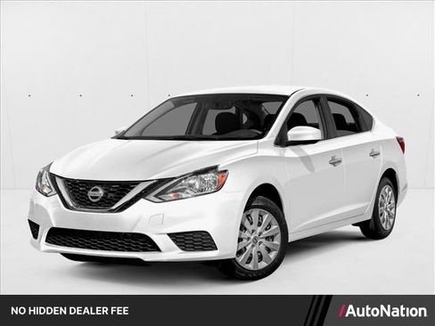 Used 2017 Nissan Sentra SV FWD image 1
