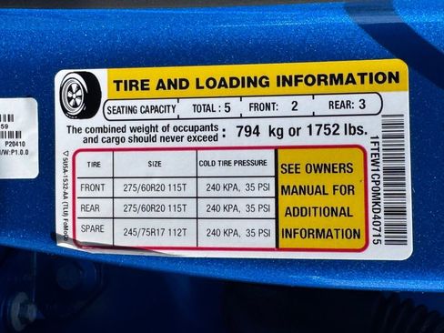 Used 2021 Ford F150 XL w/ STX Appearance Package image 42