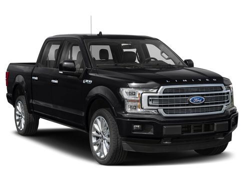 Used 2018 Ford F150 Limited w/ Trailer Tow Package AWD/4WD image 7