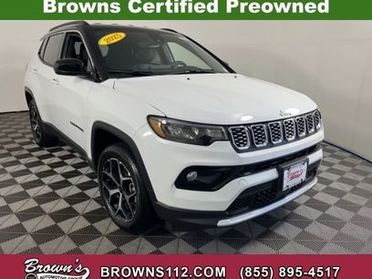 Used 2025 Jeep Compass Limited