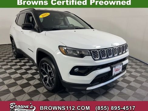 Used 2025 Jeep Compass Limited image 1