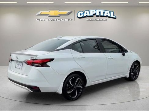 Used 2025 Nissan Versa SR w/ Trunk Package FWD image 5