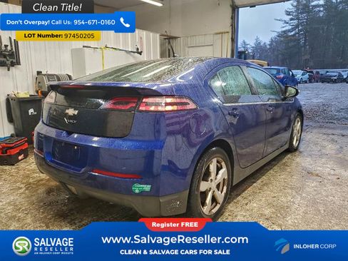 Used 2012 Chevrolet Volt Premium w/ Premium Trim Package image 4