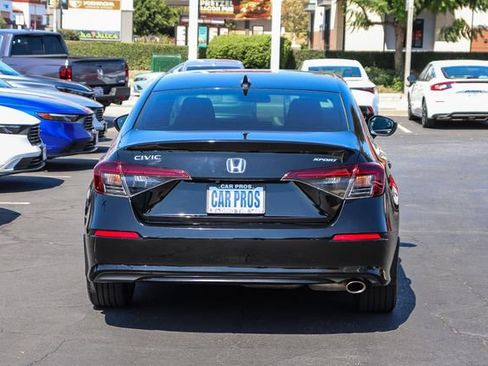 Certified 2025 Honda Civic Sport image 11