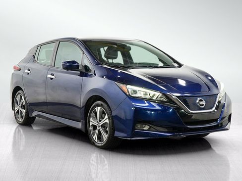 Used 2020 Nissan Leaf SL Plus w/ Protection Package FWD image 6