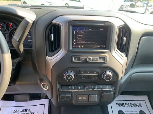 Used 2025 Chevrolet Silverado 2500 Custom w/ Custom Value Package AWD/4WD image 14