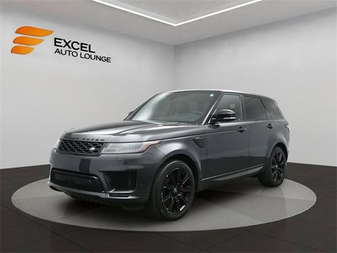 Used 2020 Land Rover Range Rover Sport HST image 1