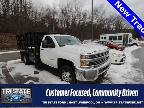 Used 2016 Chevrolet Silverado 3500 W/T image 1