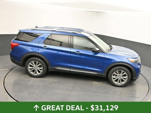 Used 2023 Ford Explorer Limited AWD/4WD image 44