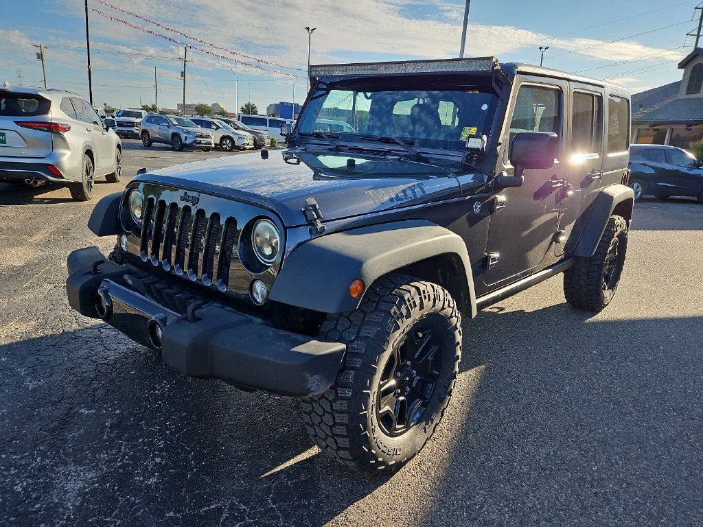 Used 2014 Jeep Wrangler Unlimited Sport AWD/4WD image 4