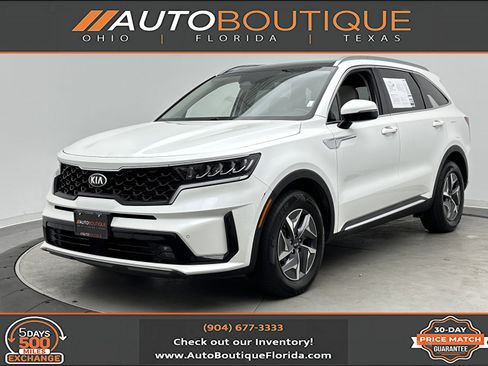 Used 2021 Kia Sorento EX FWD image 1
