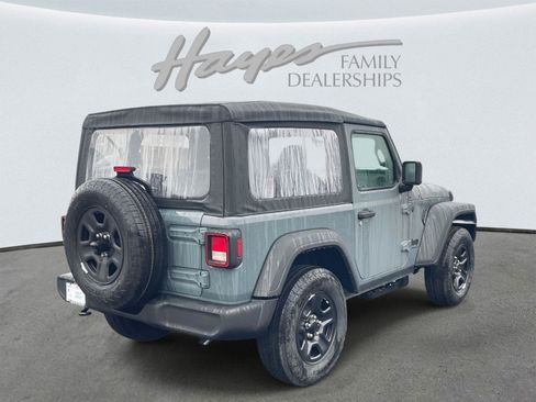 New 2026 Jeep Wrangler Sport image 24