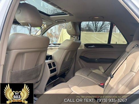 Used 2015 Mercedes-Benz ML 350 4MATIC image 10