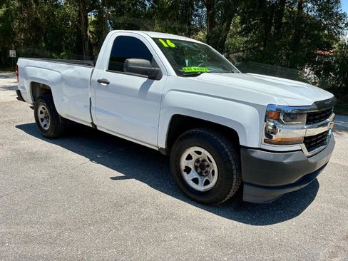 Used 2016 Chevrolet Silverado 1500 W/T w/ WT Convenience Package RWD image 2