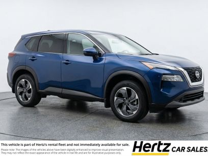 Used 2025 Nissan Rogue SV