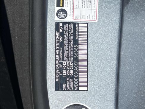 Used 2019 Mercedes-Benz SLC 300 image 30