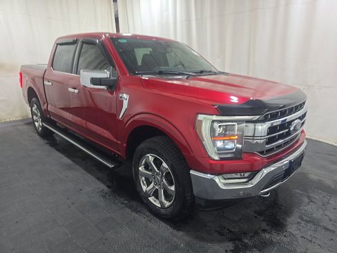 Used 2023 Ford F150 Lariat w/ Equipment Group 502A High AWD/4WD image 3
