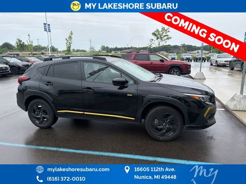 Certified 2024 Subaru Crosstrek 2.5i Sport w/ Crosstrek Mirror Package AWD/4WD image 2
