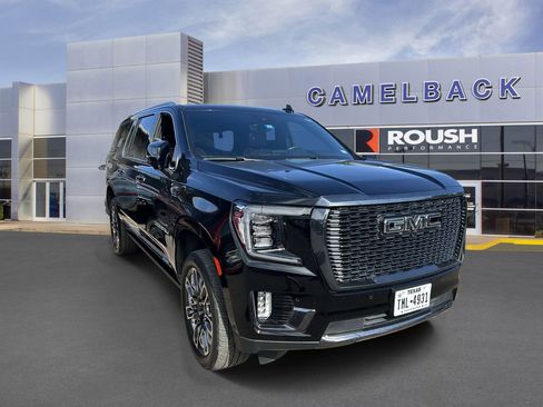 Used 2023 GMC Yukon XL Denali Ultimate w/ LPO, Floor Liner Package AWD/4WD image 4
