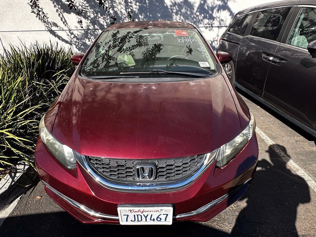Used 2015 Honda Civic LX image 8