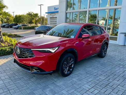 New 2026 Acura ADX A-Spec image 3