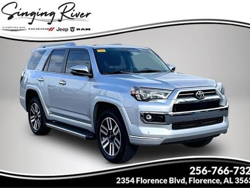 Used 2024 Toyota 4Runner Limited image 1